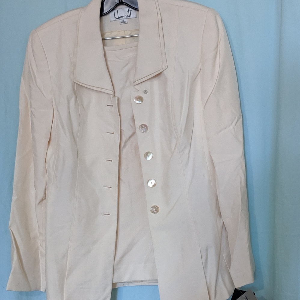 Skirt and Jacket suit with tags